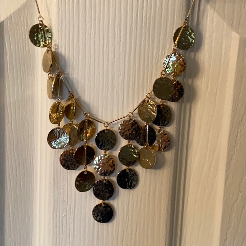 Francesca’s gold necklace